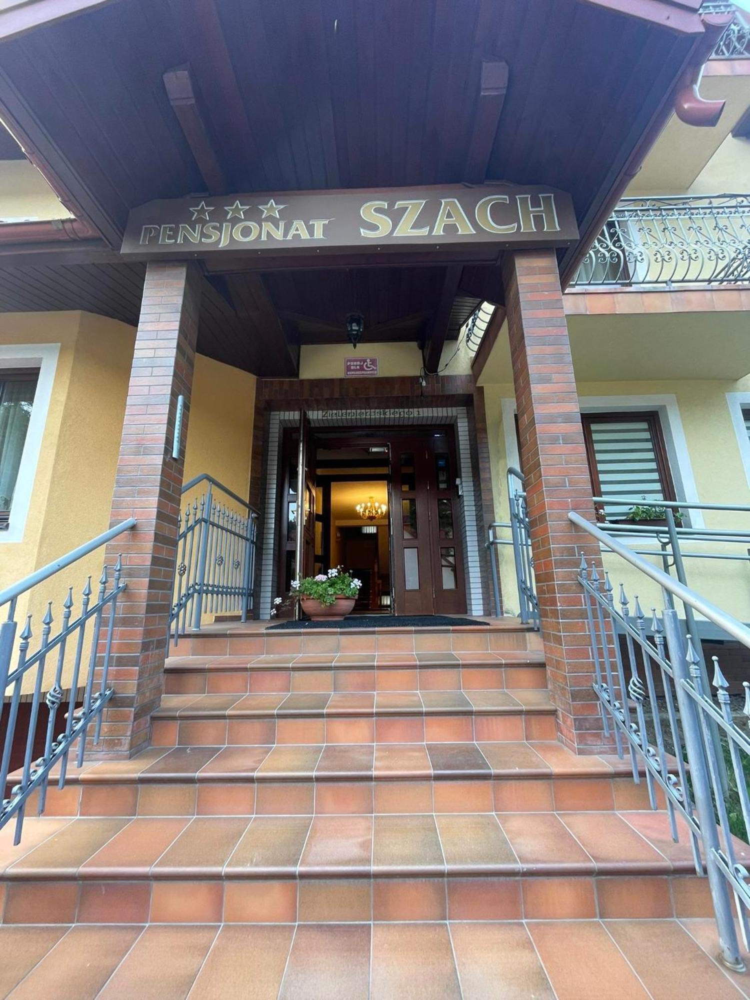 Pensjonat Szach Krynica Zdroj Ngoại thất bức ảnh