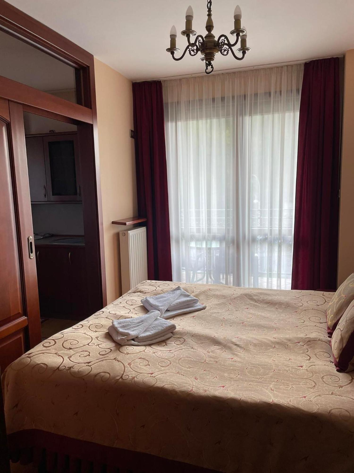 Pensjonat Szach Krynica Zdroj Ngoại thất bức ảnh